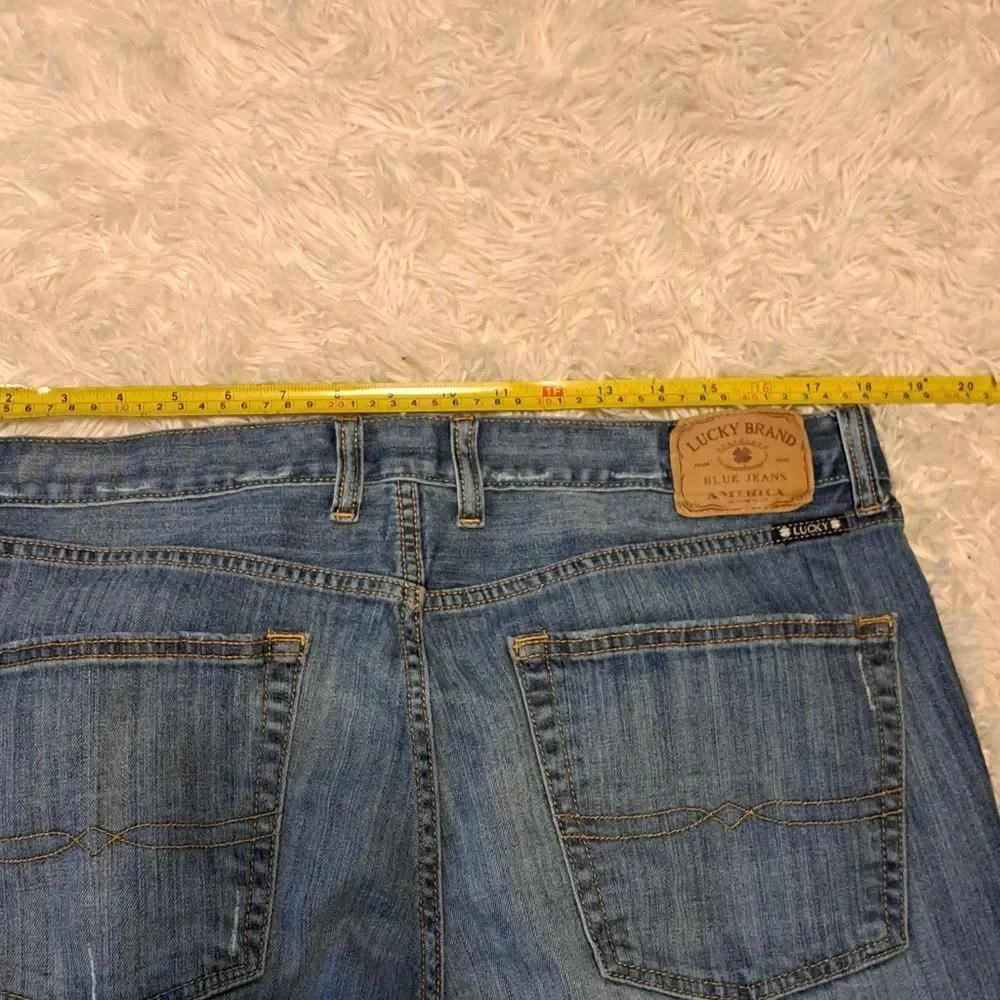 Lucky Brand 361‎ Vintage Straight Jeans (B02)